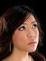 Jeune asiatique américain femme portrait photo