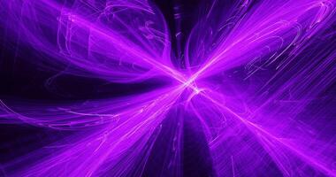 rose et violet abstrait lignes courbes particules Contexte photo
