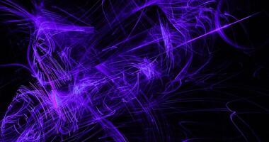 violet bleu rose abstrait lignes courbes particules Contexte photo