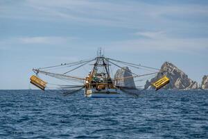 camaronero le crevette bateau dans baja Californie sur, Mexique photo