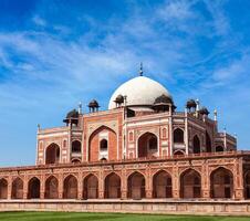 la tombe de humayun. delhi, inde photo