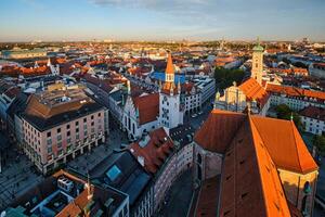 aérien vue de Munich photo