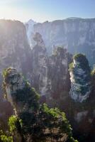 zhangjiajie montagnes, Chine photo