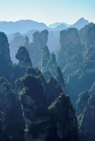 zhangjiajie montagnes, Chine photo