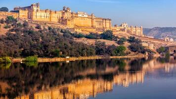 amer alias ambre fort, rajasthan, Inde photo