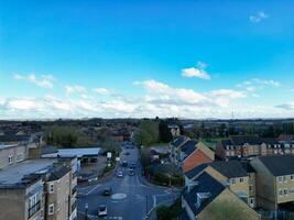 aérien vue de central leighton buse ville de Angleterre génial grande-bretagne. Mars 29, 2024 photo