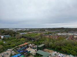 aérien vue de le rugby ville de Angleterre génial grande-bretagne. avril 8ème, 2024 photo