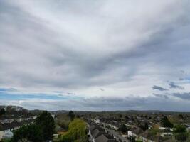 plus magnifique vue de ciel et des nuages plus de Oxford ville de Angleterre uni Royaume photo