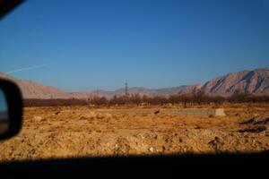 volcanique montagnes formation dans le baloutchistan sur 2023-08-12 photo