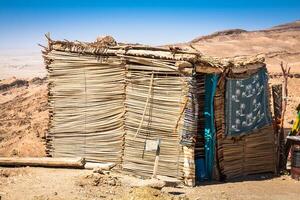 berbère maison dans Chebika, Tunisie photo