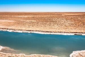 chott el Djérid, sel Lac dans Tunisie photo