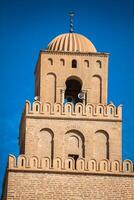 le génial mosquée de Kairouan génial mosquée de sidi-uqba Tunisie photo