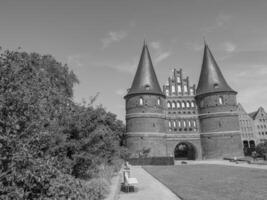 lübeck ville dans Allemagne photo