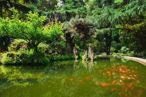 wangjianglou parc. chengdu, Sichuan, Chine photo