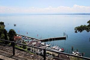 magnifique Lac constance Bodensee de Meersburg photo