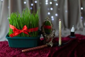 Novruz fête de le iranien Nouveau année photo