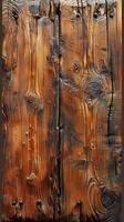 ai généré rustique bois grain texture fermer photo