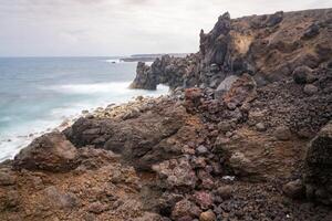 paysage marin des îles canaries photo