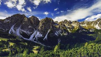 Montagne paysage de le stubai Alpes photo