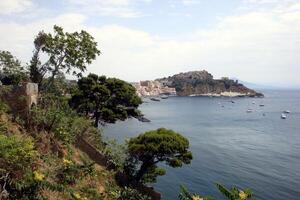 procida autour le île. pendant le été photo