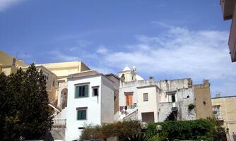 Procida, autour le île pendant le été. photo