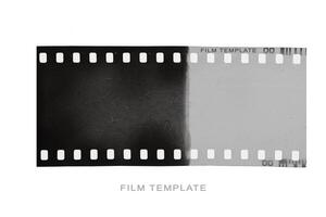 Bangkok, Thaïlande - janvier 2, 2024 ,35 mm film collections cadre.avec noir espace.film caméra. photo