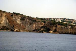 Procida, autour le île., pendant le été. photo