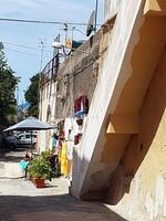 Procida, autour le île pendant le été. photo