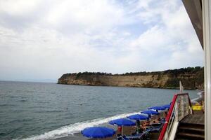 procida autour le île pendant le été photo