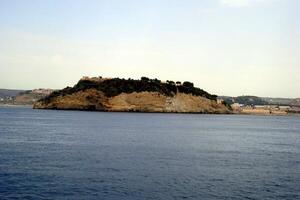 Procida, autour le île., pendant le été. photo