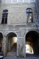 Sant'agata de goti, Italie, L'Europe  - juillet 21, 2019. vieux bâtiments dans le historique centre photo