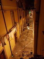 bosa, Sardaigne, Italie, L'Europe  - août 12, 2019 un ruelle dans le historique centre photo