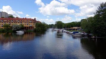 une aperçu de un de Stockholm canaux photo