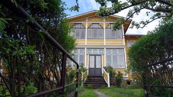 une maison dans le Stockholm Région de Suède. photo