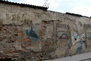 02 07 2023 Vilnius Lituanie. Vilnius est le Capitale et le plus grand ville de Lituanie. il est situé dans le sud-est de Lituanie sur le Vilnius rivière. photo