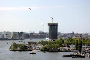 Amsterdam Pays-Bas 14 05 2023 . amsterdam, le nationale Capitale de le Pays-Bas, est situé dans le Ouest de le pays. photo