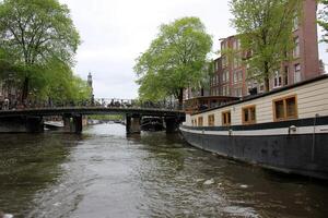 Amsterdam Pays-Bas 14 05 2023 . amsterdam, le nationale Capitale de le Pays-Bas, est situé dans le Ouest de le pays. photo