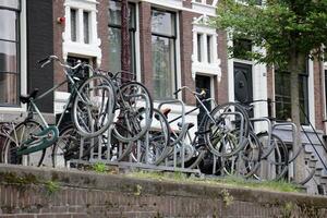 Amsterdam Pays-Bas 14 05 2023 . amsterdam, le nationale Capitale de le Pays-Bas, est situé dans le Ouest de le pays. photo