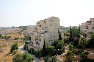 Jérusalem Israël 08 20 2023. le ville de Jérusalem est le Capitale de le Etat de Israël. photo