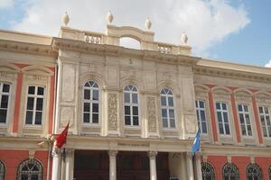 dinde Istanbul 19 juin 2023. est banquesi musée dans eminonu photo