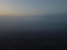 magnifique Résidentiel zones dans lahore avec drone sur novembre 18 ans, 2023 photo