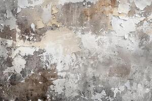 patiné mur avec peeling peindre. photo