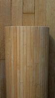 verticale photo de bois planches lambris panneau sur coup d'oeil parquet sol
