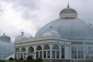 buffle Nouveau york botanique jardins bâtiment octobre 17e 2022 photo