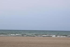 pelouse plage Etat parc sur Lac erie dans buffle Nouveau york photo