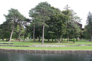 vue de Delaware parc dans buffle Nouveau York. photo