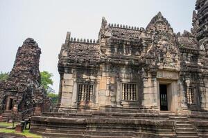 phimai pierre Château ancien à historique parc, phimai district, Nakhon Ratchasima photo