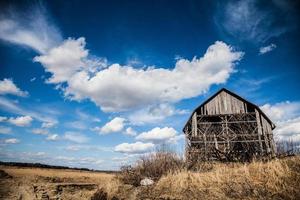 ancienne grange abandonnée photo