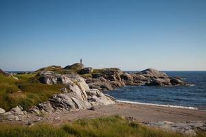 vue sur la falaise photo