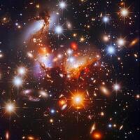 stellaire garderie dans le galaxie photo